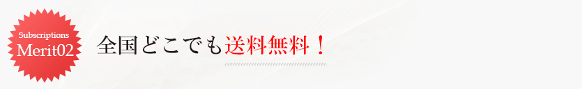 全国どこでも送料無料！